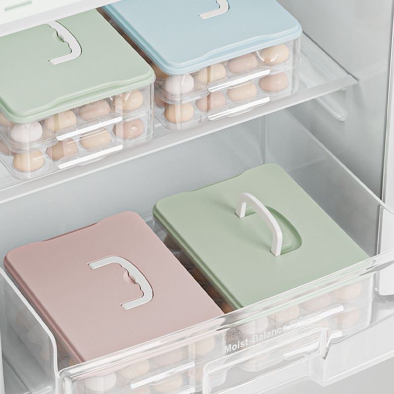 Caja para guardar huevos caja  - Food Storage In The Kitchen reseña y precio