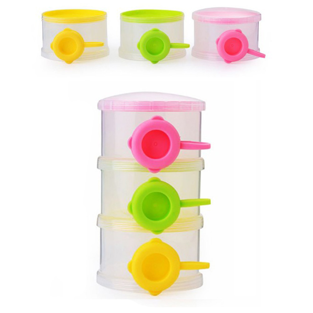 Dispensador de Leche en Polvo  - Food Storage For Baby reseña y precio