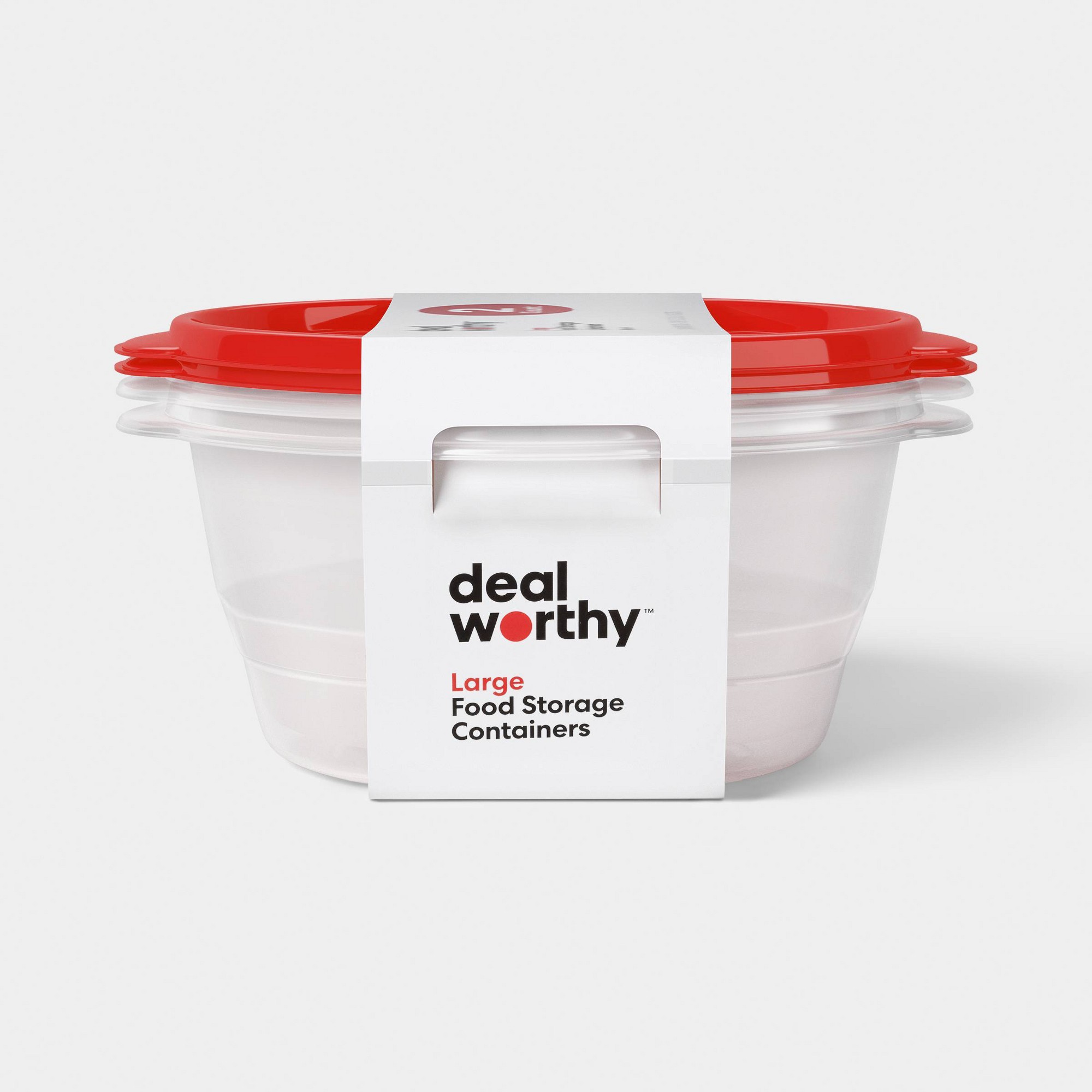 Recipientes Redondos Grandes d - Food Storage In Pantry reseña y precio