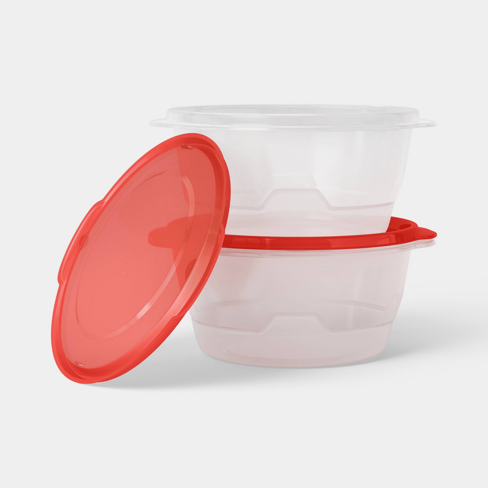 Recipientes Redondos Grandes d - Food Storage In Pantry reseña y precio
