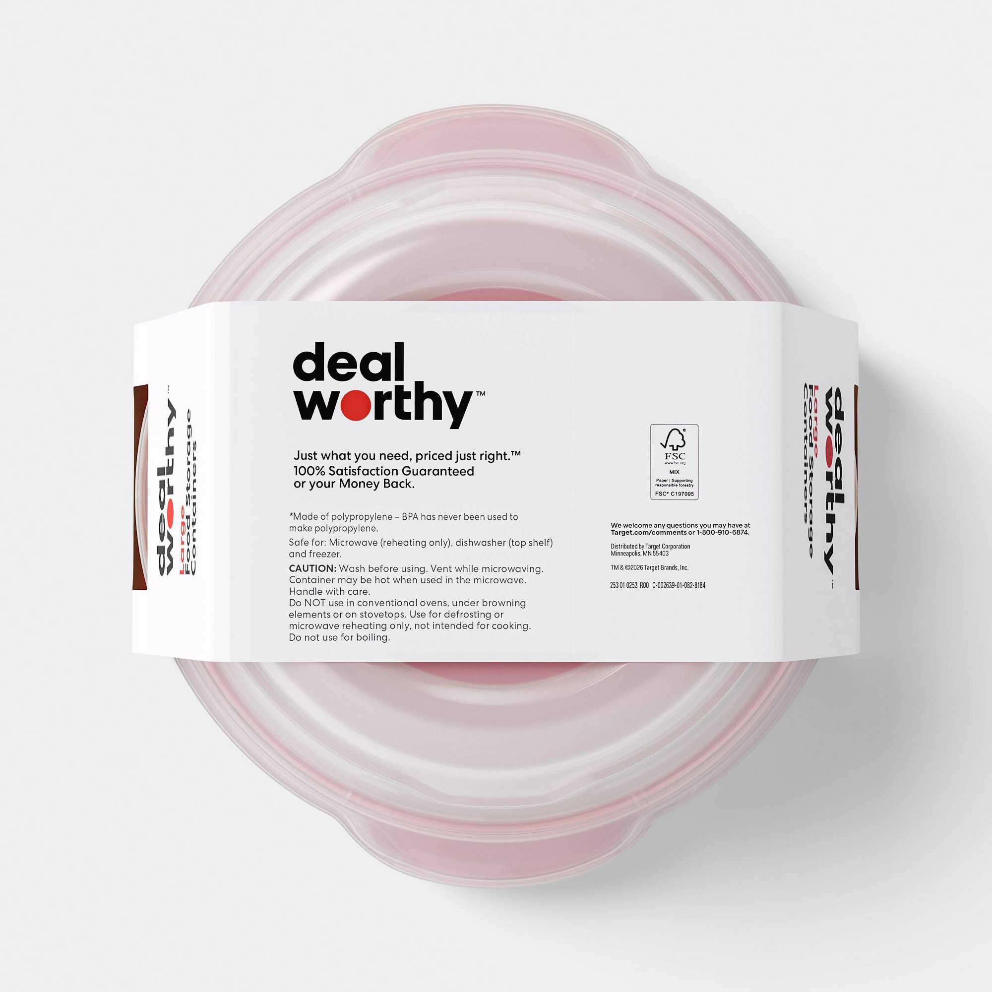 Recipientes Redondos Grandes d - Food Storage In Pantry reseña y precio