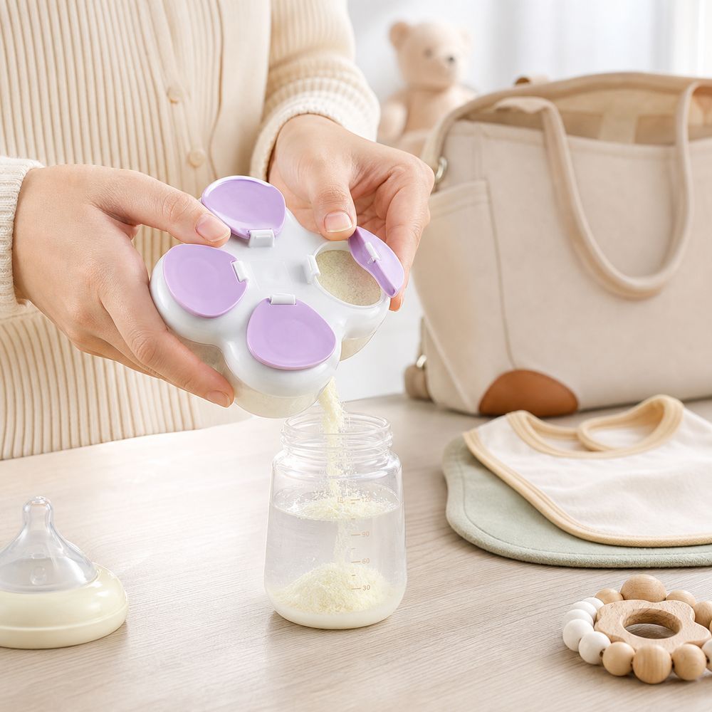 Dispensador de Fórmula con Com - Food Storage For Baby reseña y precio