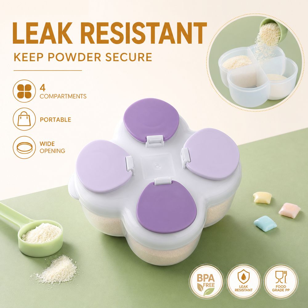 Dispensador de Fórmula con Com - Food Storage For Baby reseña y precio