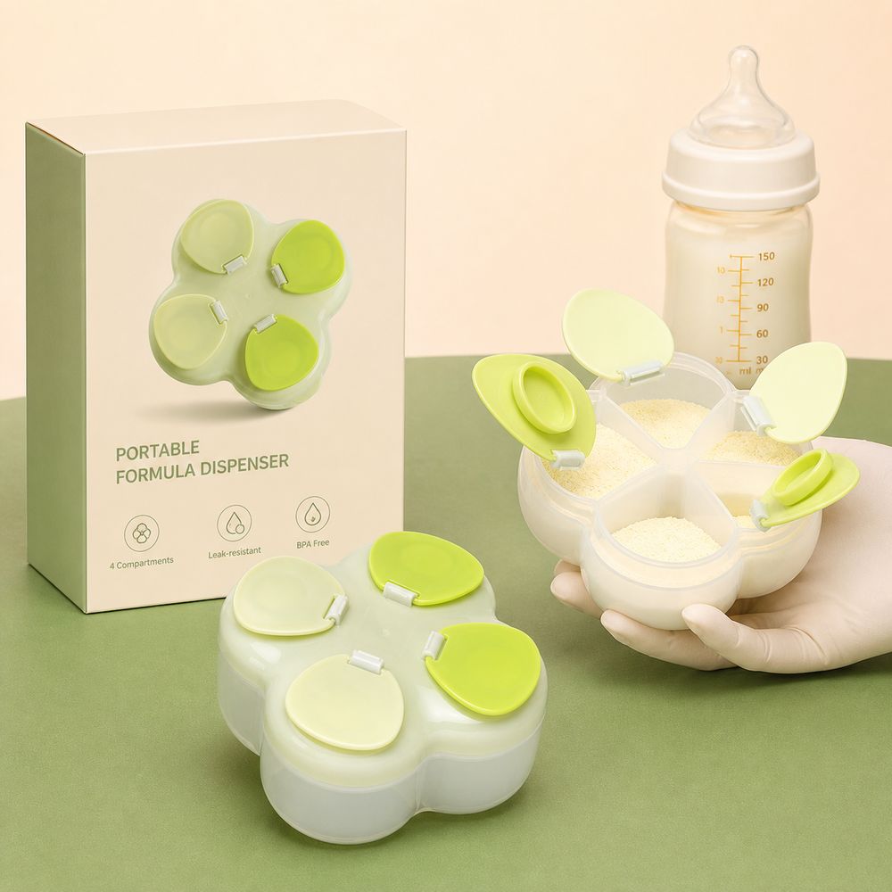 Dispensador de Fórmula con Com - Food Storage For Baby reseña y precio