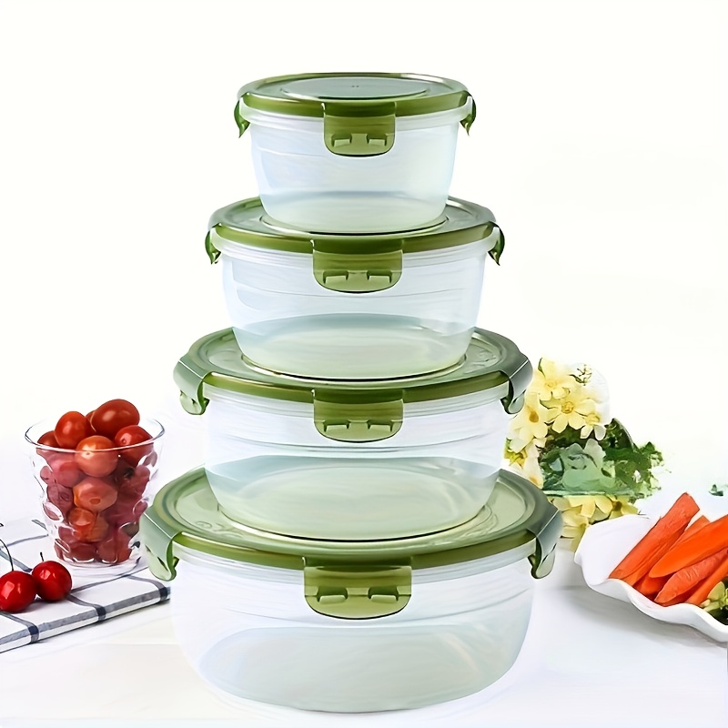 4 Recipientes de Plástico para - Food Storage Meals reseña y precio