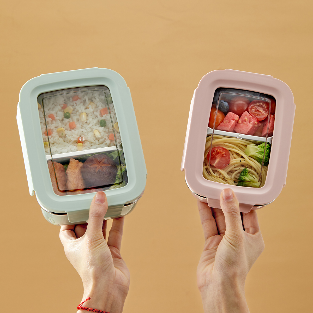 Fiambrera con compartimento de - Food Storage Hot reseña y precio