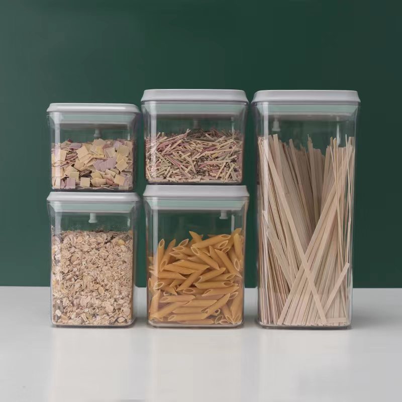 Juego de contenedores de almac - Food Storage In Pantry reseña y precio