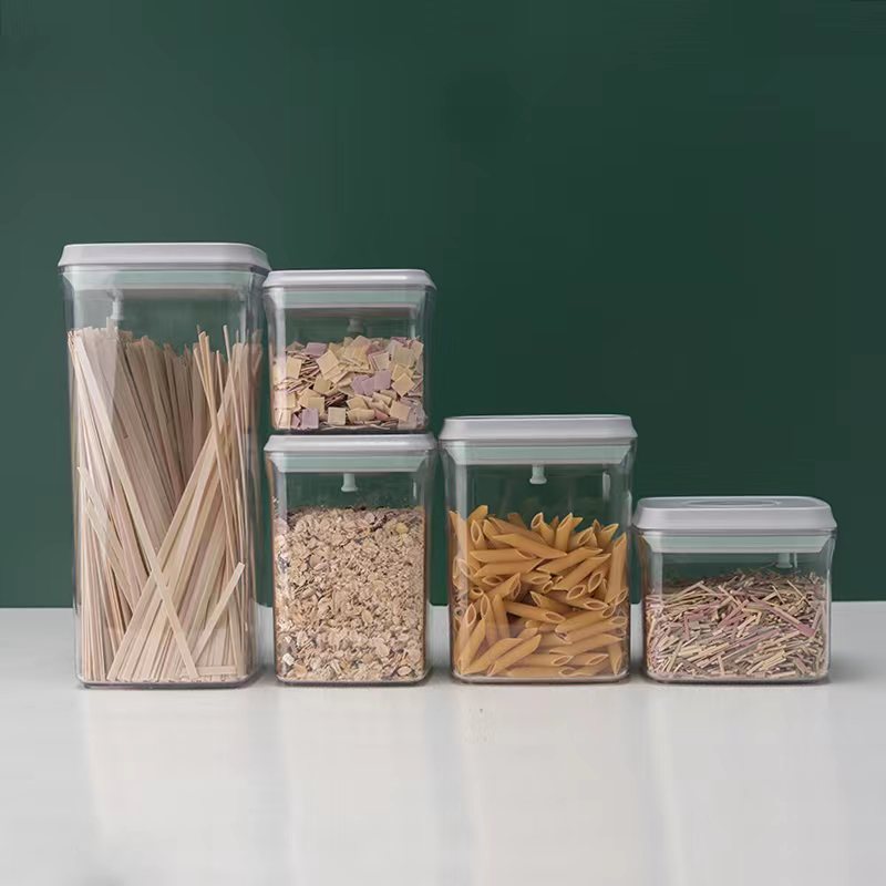 Juego de contenedores de almac - Food Storage In Pantry reseña y precio