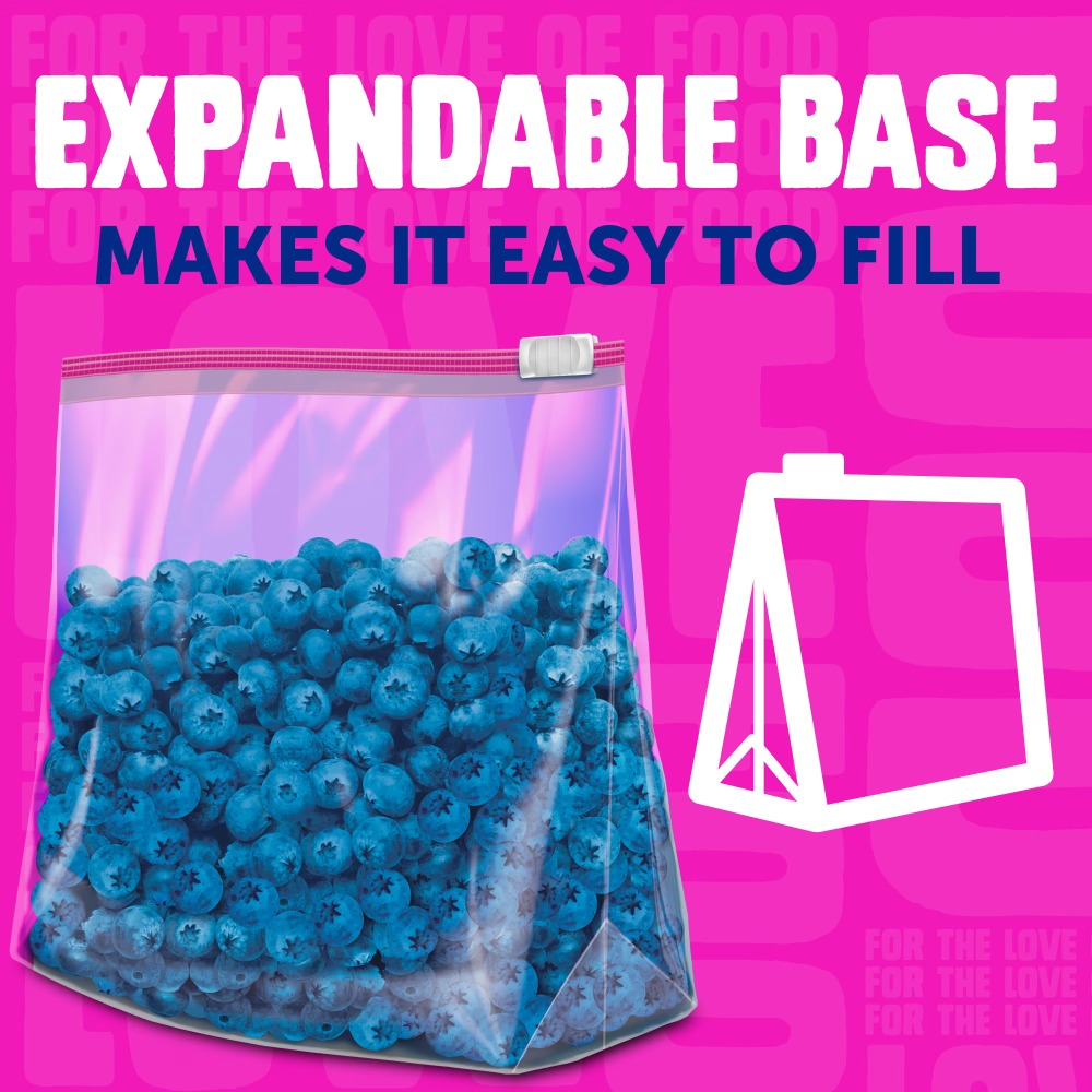 Ziploc ®   Bolsas deslizantes  - Food Storage Brands reseña y precio