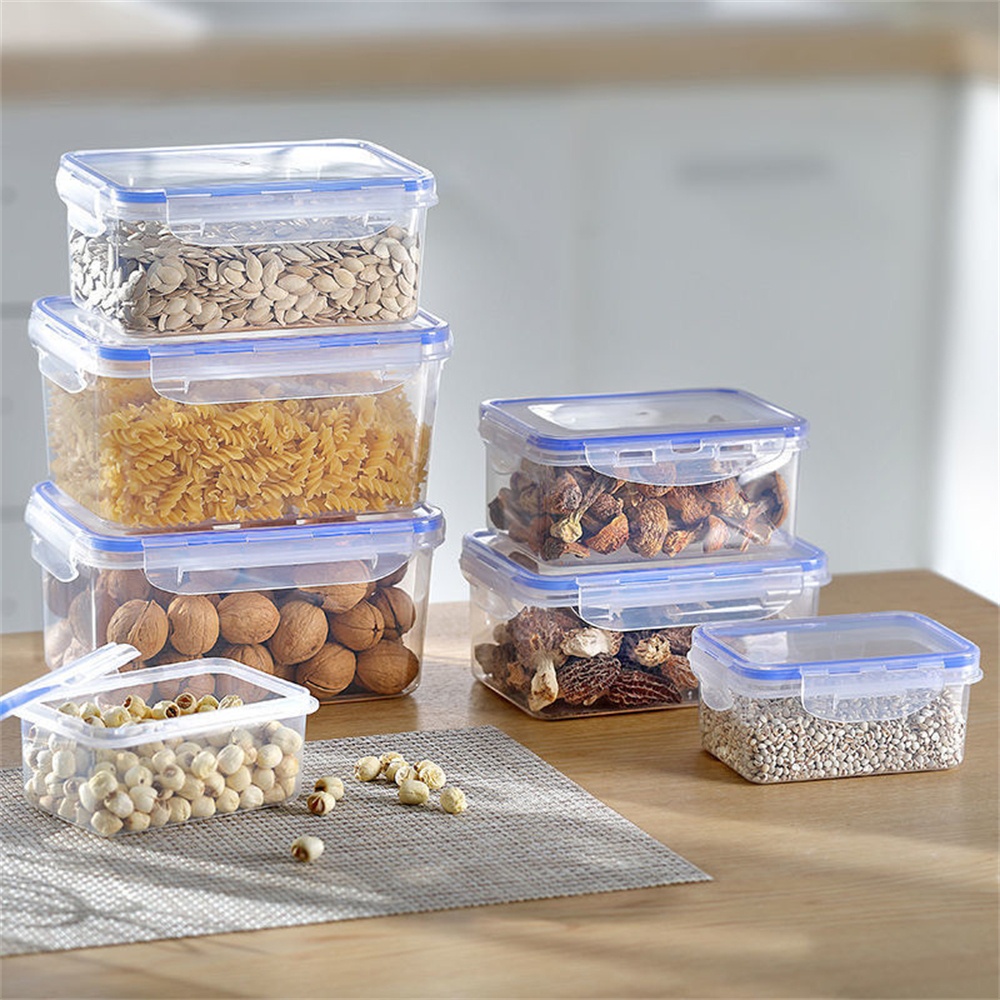 Paquete de 1/4 de Recipientes  - Food Storage In Pantry reseña y precio