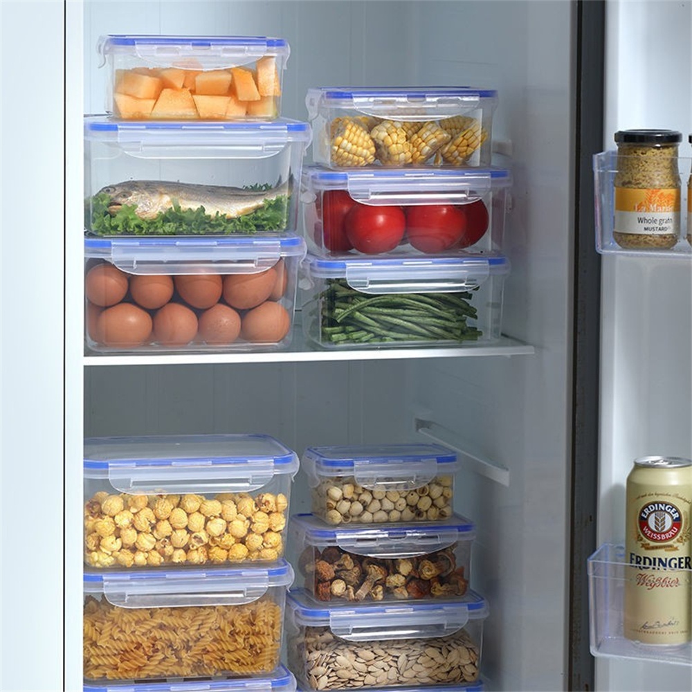 Paquete de 1/4 de Recipientes  - Food Storage In Pantry reseña y precio