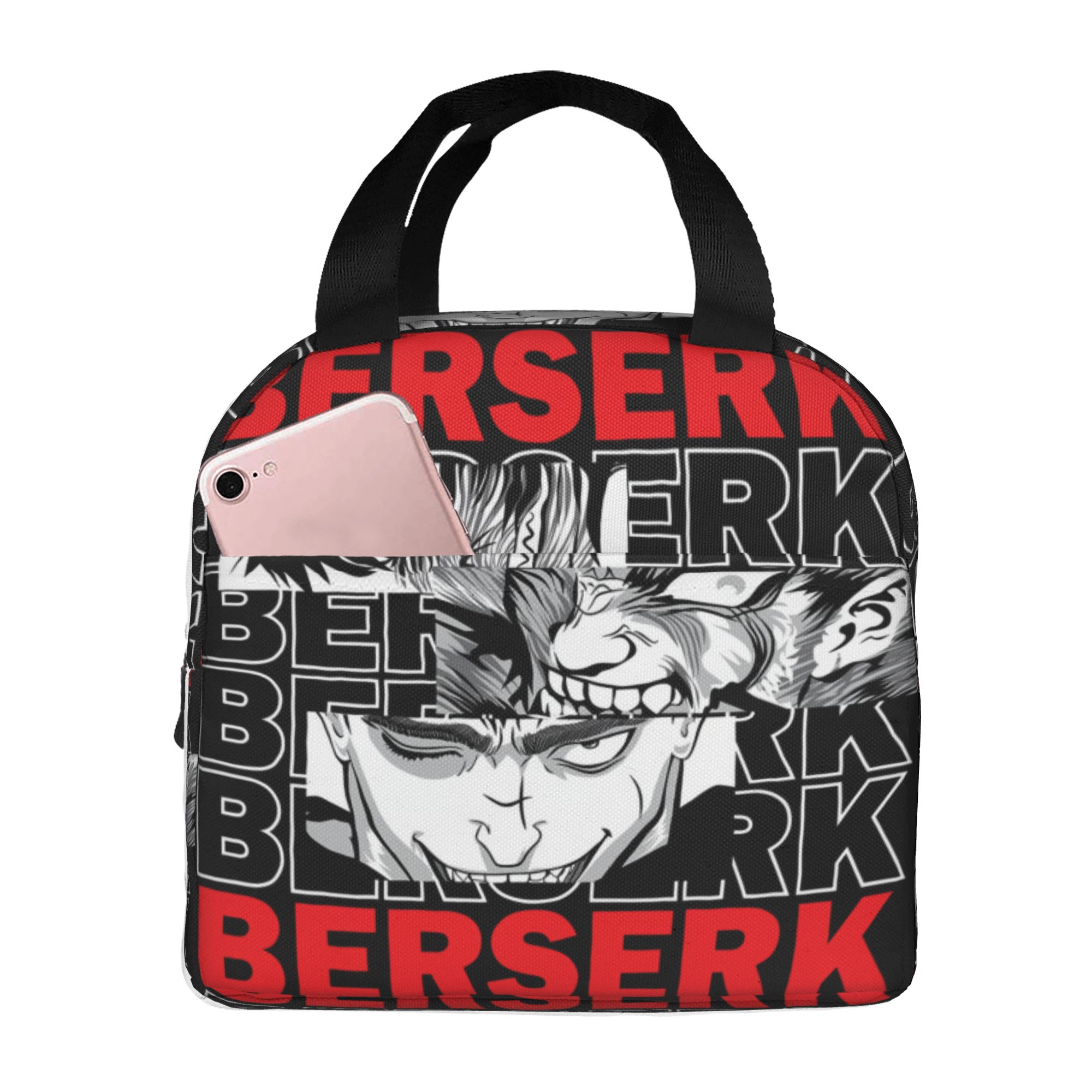 B-Berserks Bolsa de almuerzo c - Food Storage Hot reseña y precio