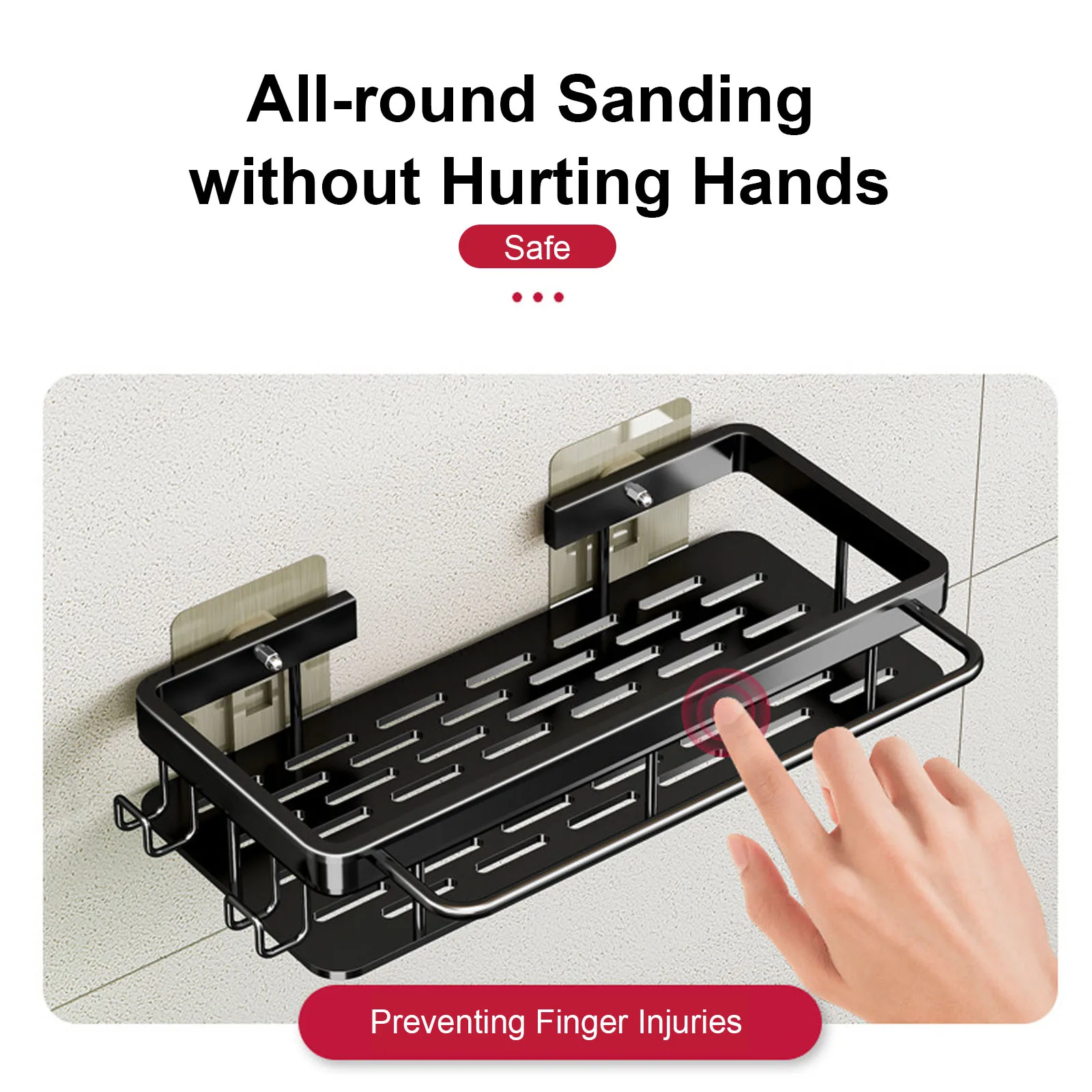 Estante de Baño sin Taladro, S - Food Storage Shelving reseña y precio