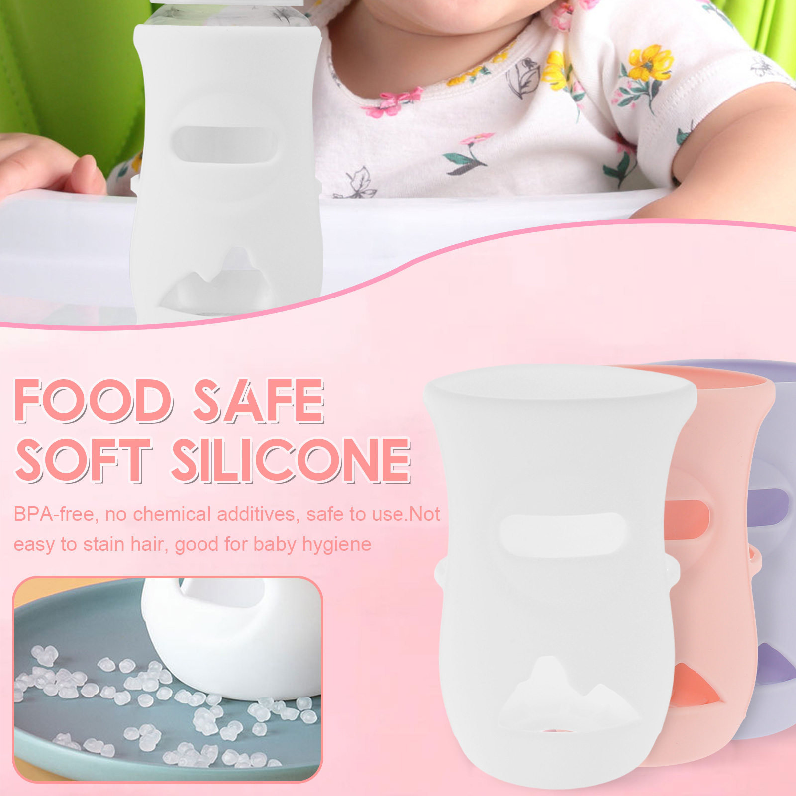 Fundas de silicona Funda de si - Food Storage For Baby reseña y precio