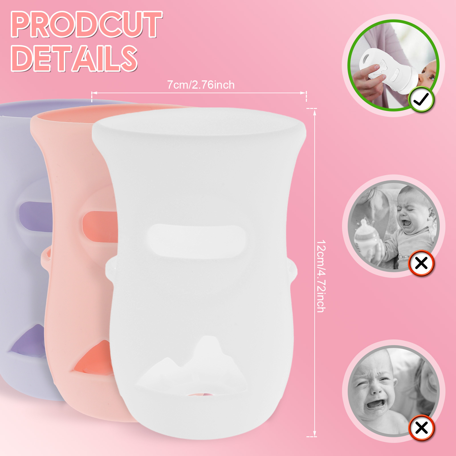 Fundas de silicona Funda de si - Food Storage For Baby reseña y precio