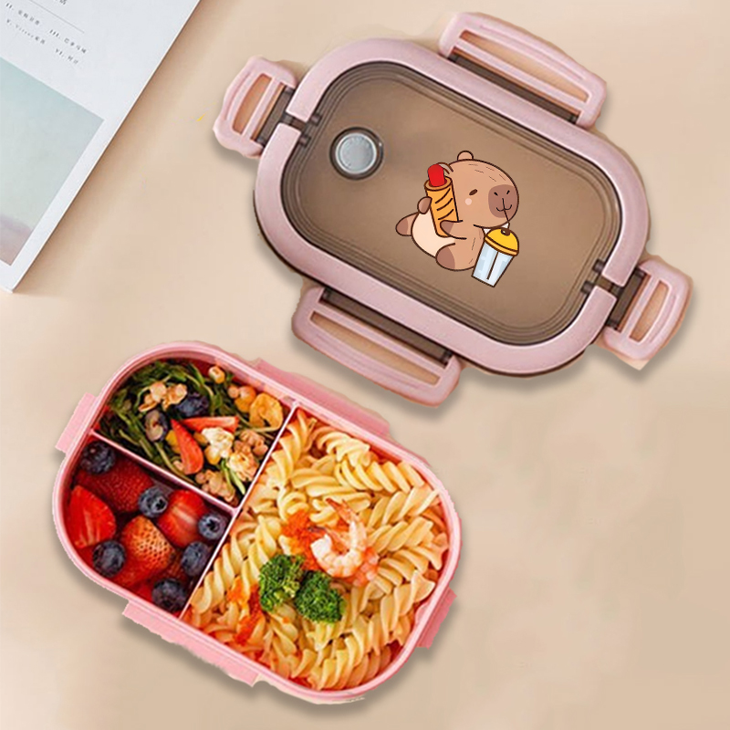 Fiambrera Bento de Capibara co - Food Storage In The Kitchen reseña y precio