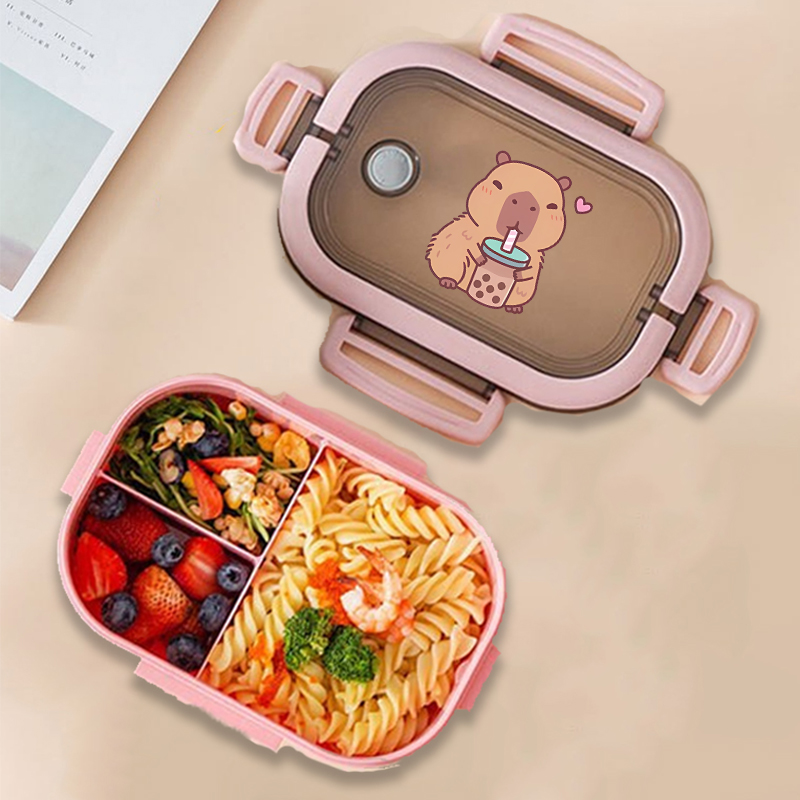 Fiambrera Bento de Capibara co - Food Storage In The Kitchen reseña y precio