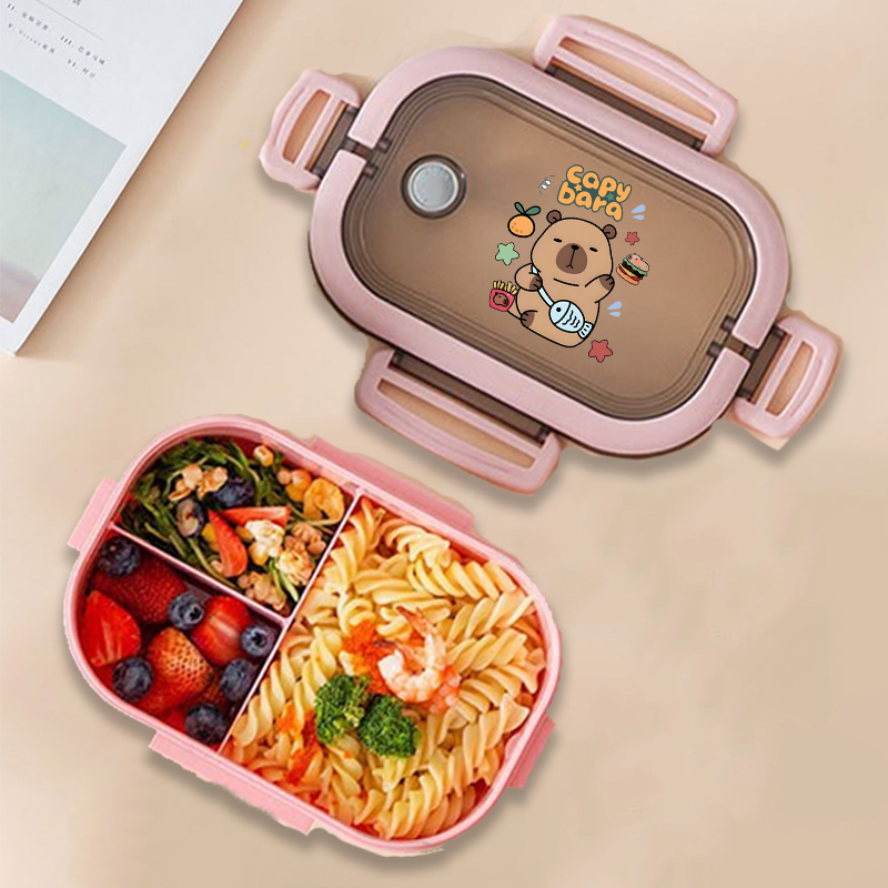 Fiambrera Bento de Capibara co - Food Storage In The Kitchen reseña y precio