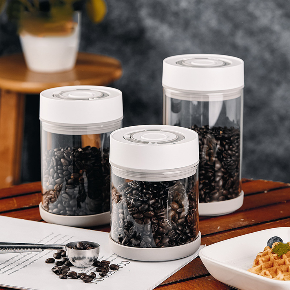 Tarro de vidrio a prueba de hu - Food Storage Vacuum reseña y precio