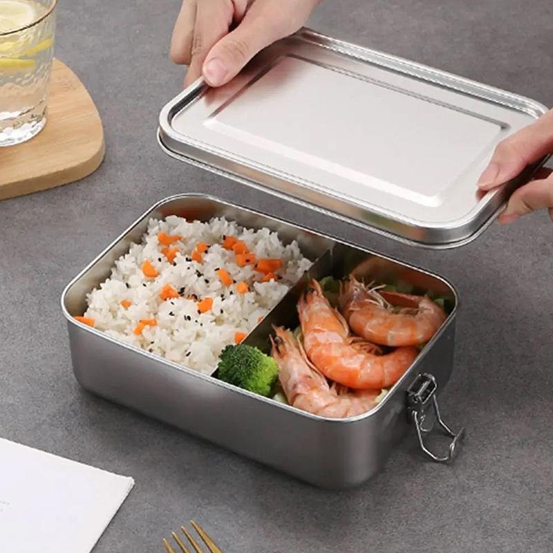 Contenedor de Almuerzo de Acer - Food Storage Lock Box reseña y precio