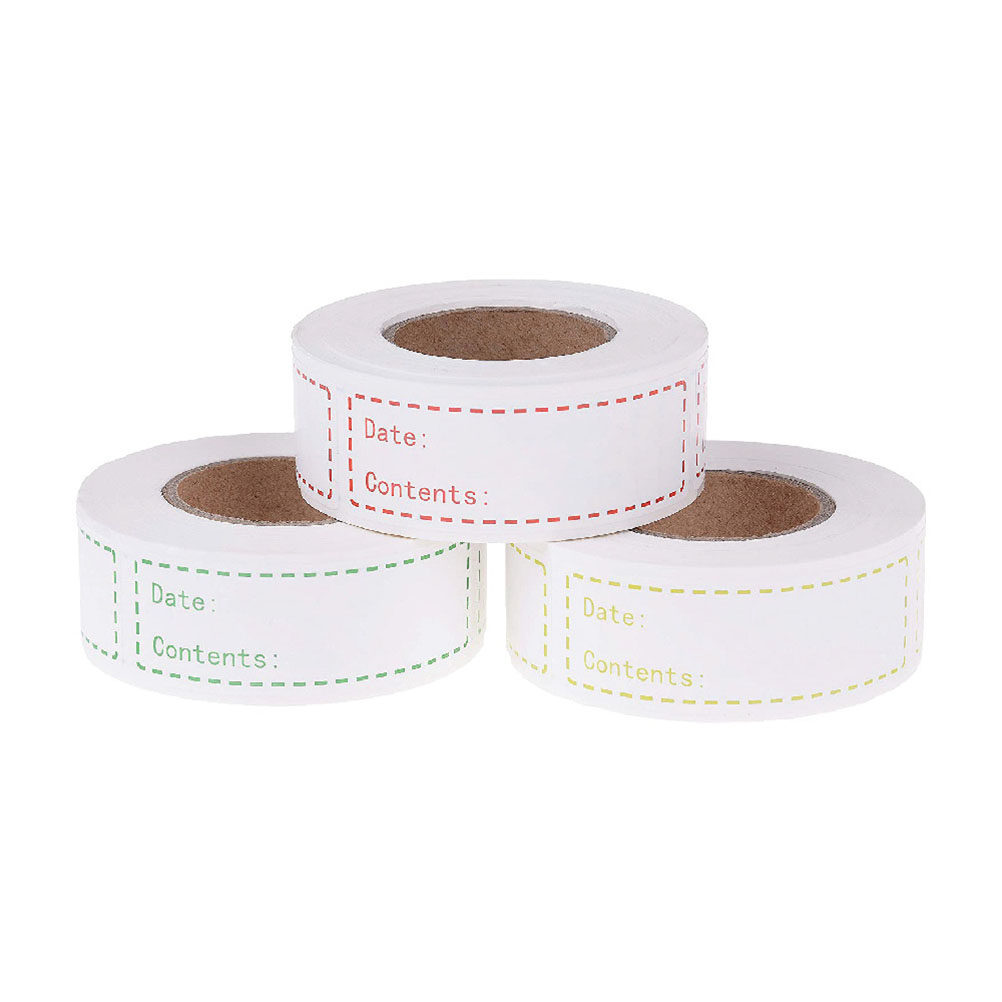 500 Etiquetas Adhesivas para A - Food Storage Notes reseña y precio