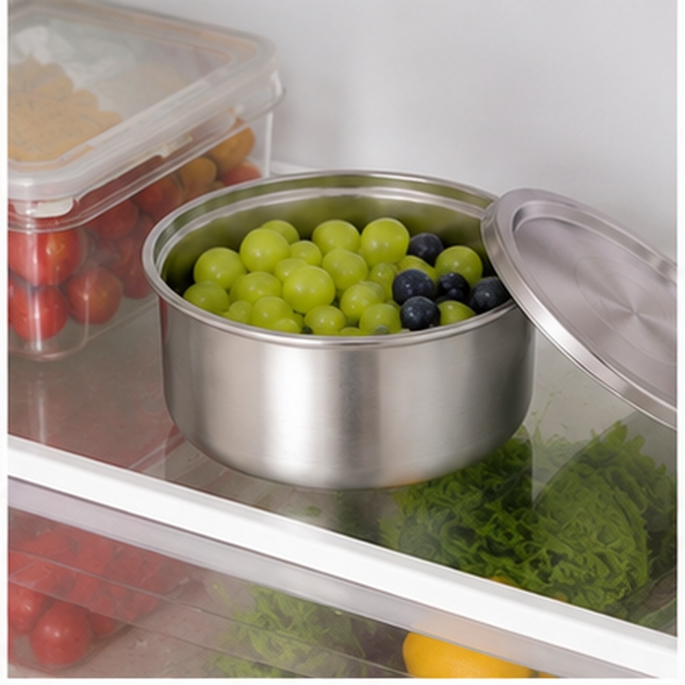 Recipientes de acero inoxidabl - Food Storage For Baby reseña y precio