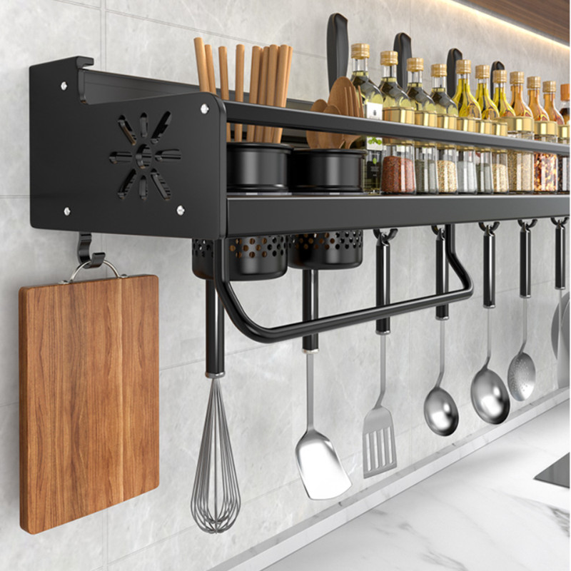 Estante organizador de cocina, - Food Storage Shelving reseña y precio