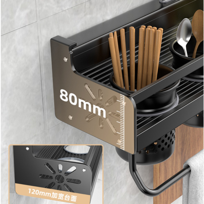 Estante organizador de cocina, - Food Storage Shelving reseña y precio