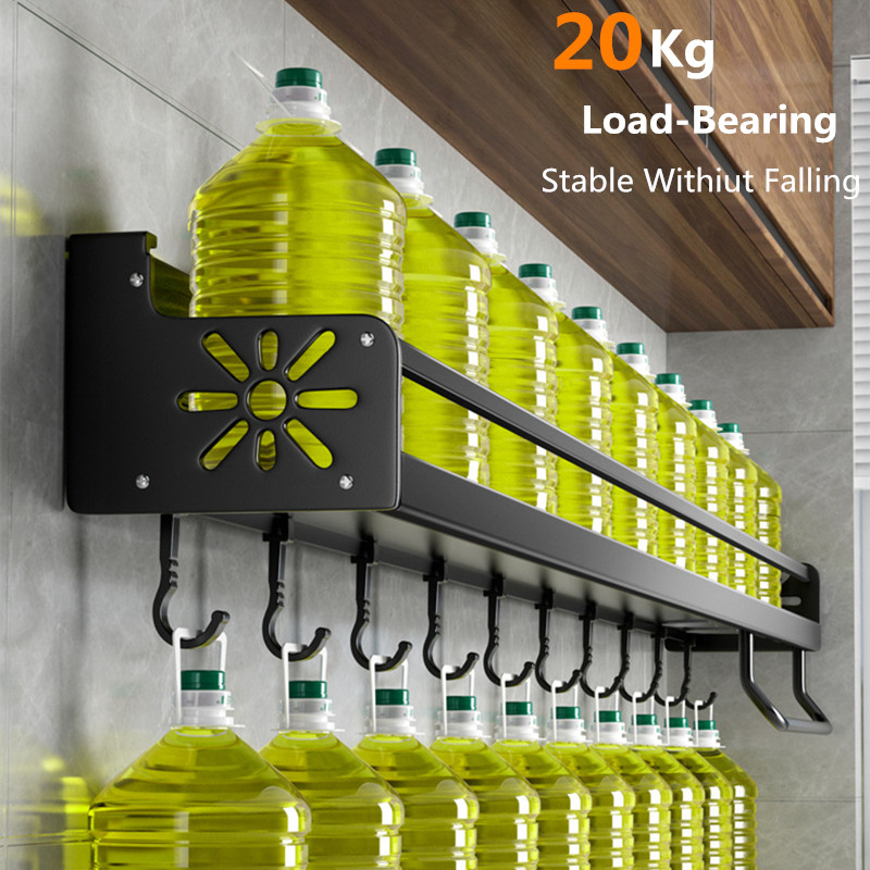 Estante organizador de cocina, - Food Storage Shelving reseña y precio