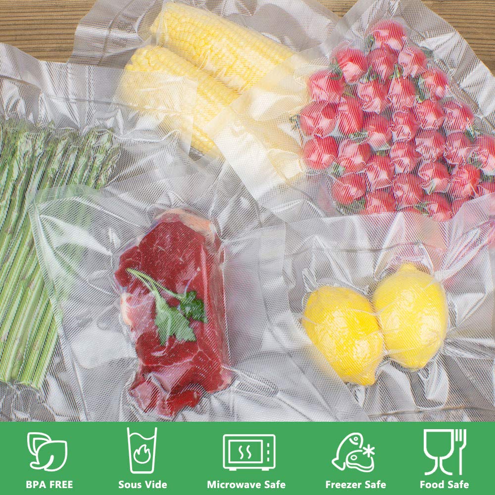 Bolsas de vacío para alimentos - Food Storage Vacuum reseña y precio