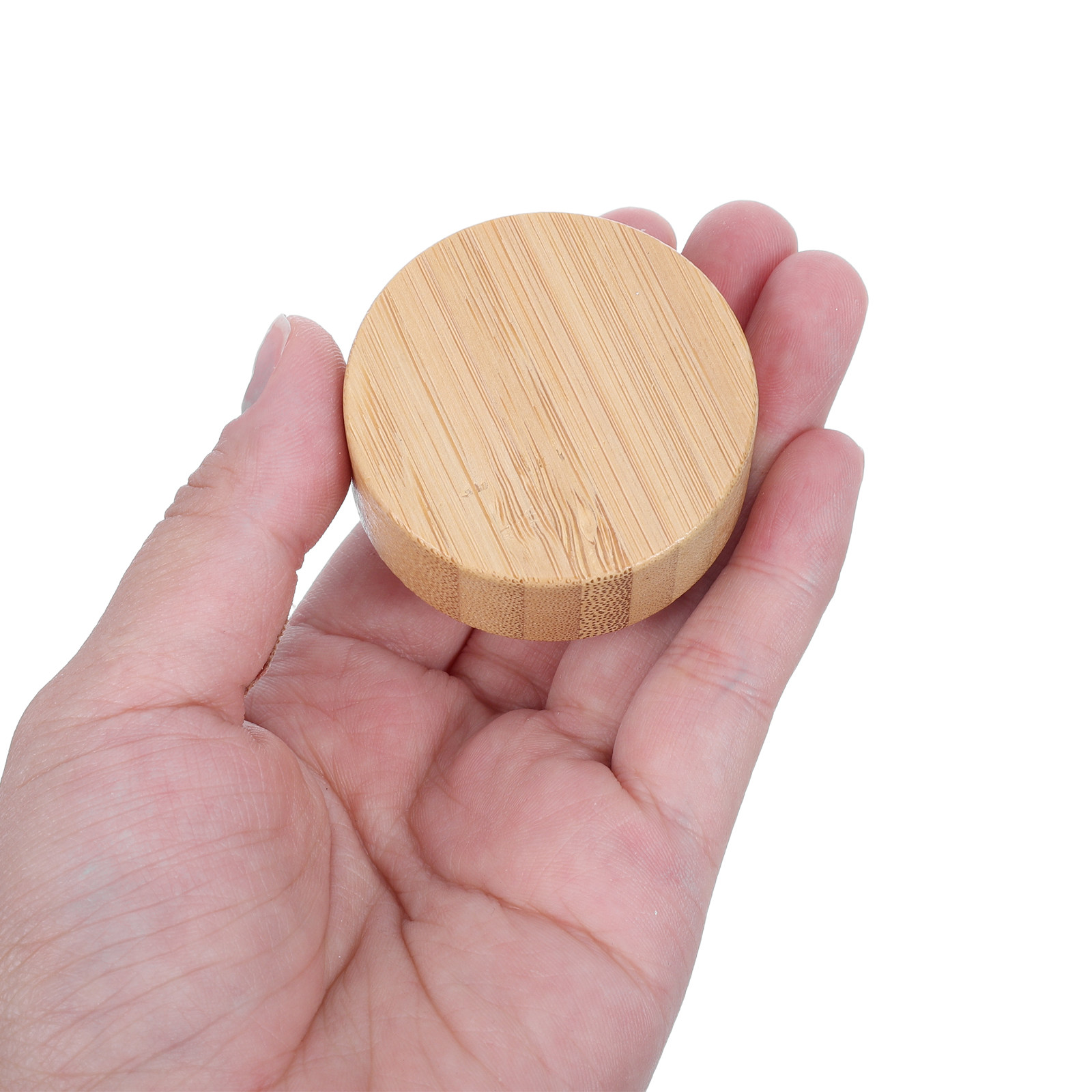 12 tapas de bambú natural reut - Food Storage In Pantry reseña y precio