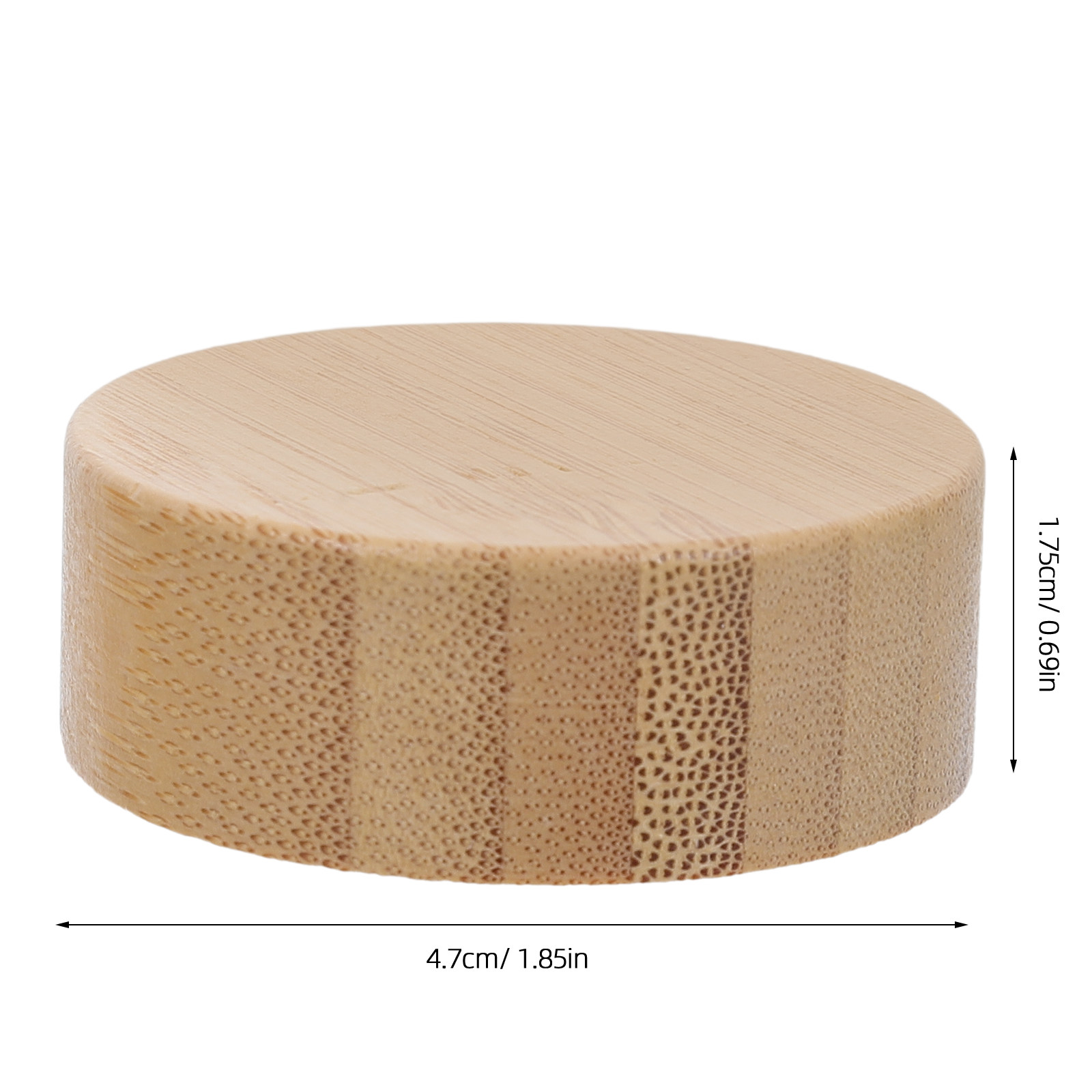 12 tapas de bambú natural reut - Food Storage In Pantry reseña y precio