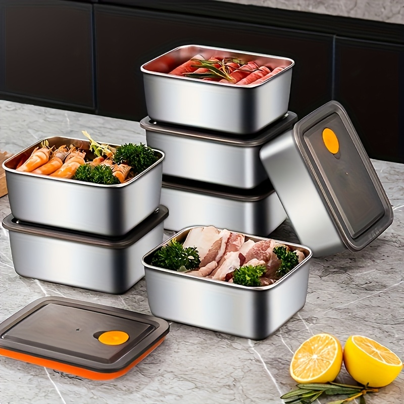 Juego de 4 Recipientes de Alma - Food Storage In Pantry reseña y precio