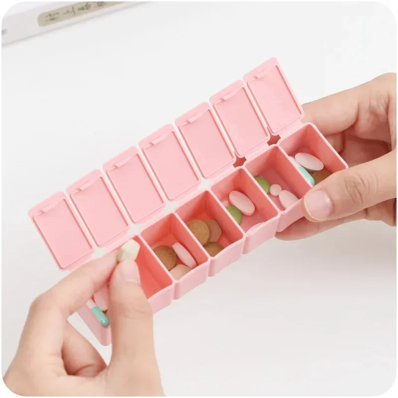 Nueva caja semanal de 7 días,  - Food Storage Brands reseña y precio