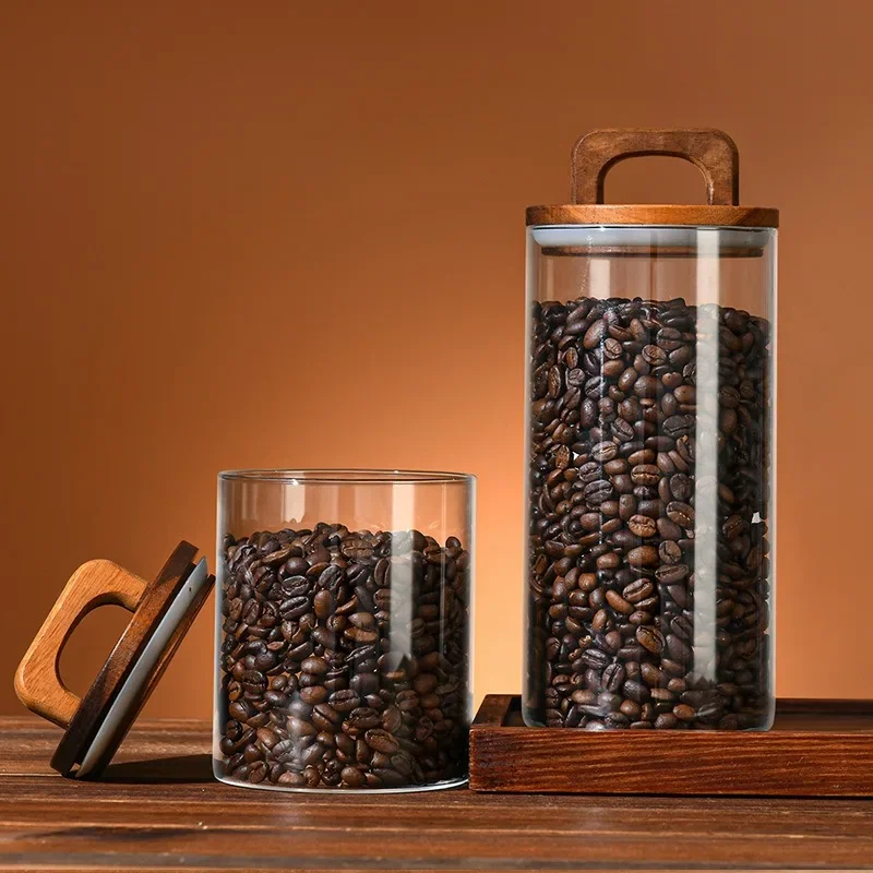 Tarro de vidrio transparente c - Food Storage With Glass Lids reseña y precio