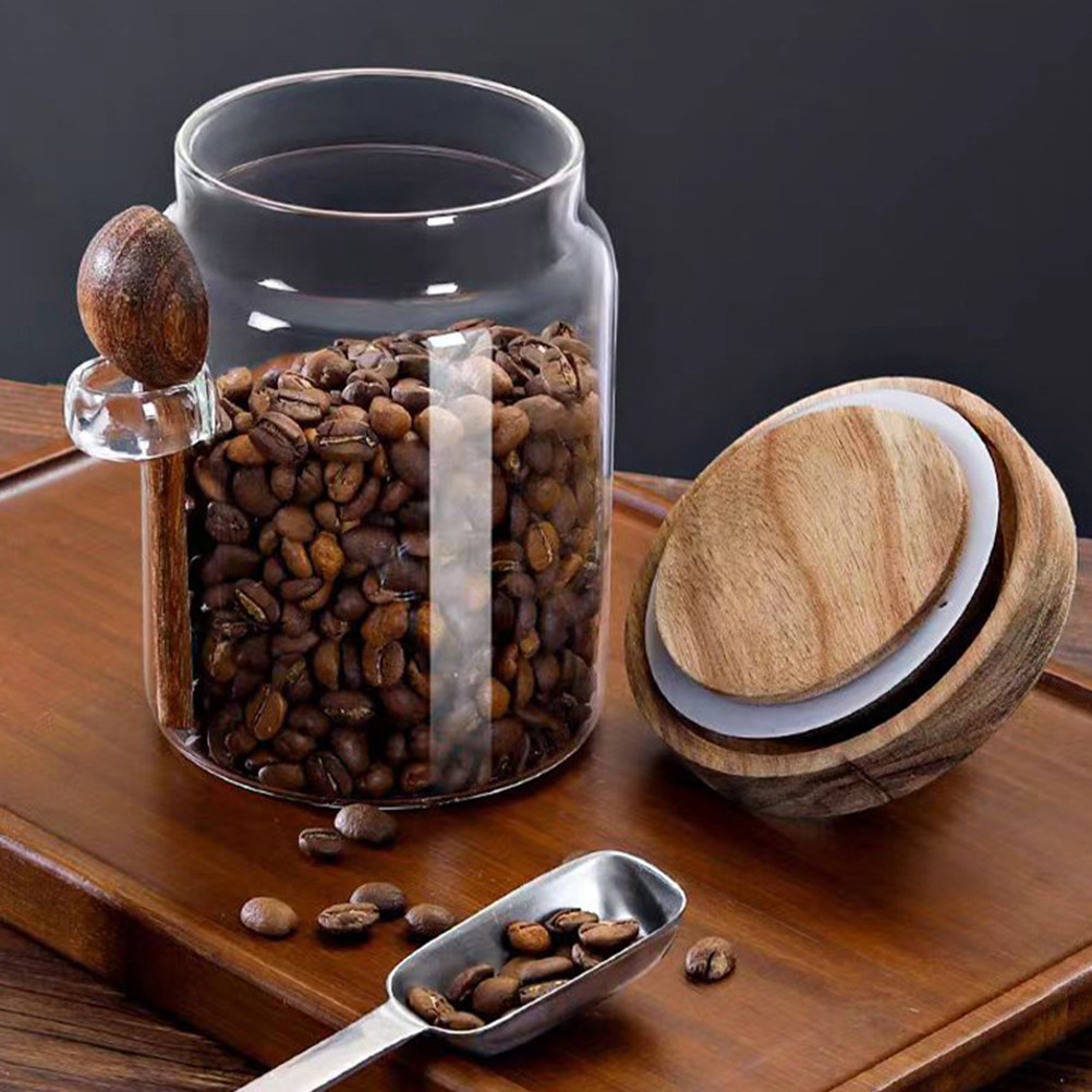 Recipiente de Vidrio Transpare - Food Storage In Pantry reseña y precio