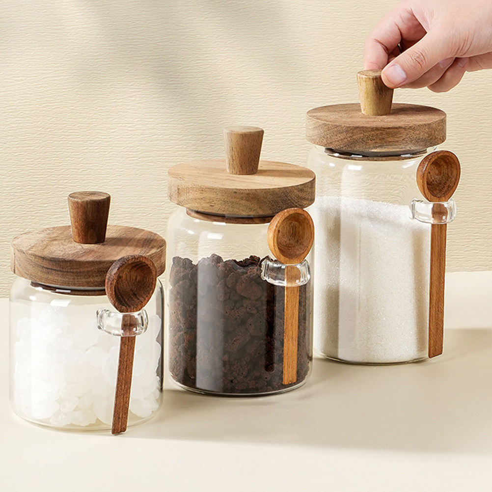 Recipiente de Vidrio Transpare - Food Storage In Pantry reseña y precio