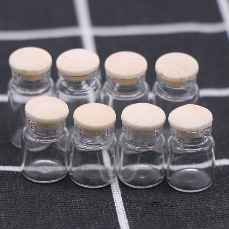 Frascos de vidrio en miniatura - Food Storage Glass reseña y precio