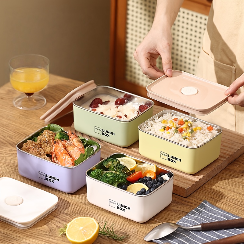 Juego de Recipientes Hermético - Food Storage Meals reseña y precio