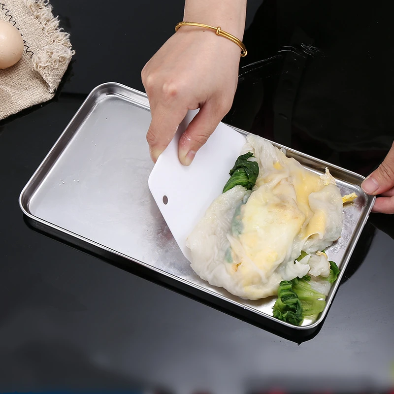 Bandejas rectangulares de acer - Food Storage In Restaurant reseña y precio