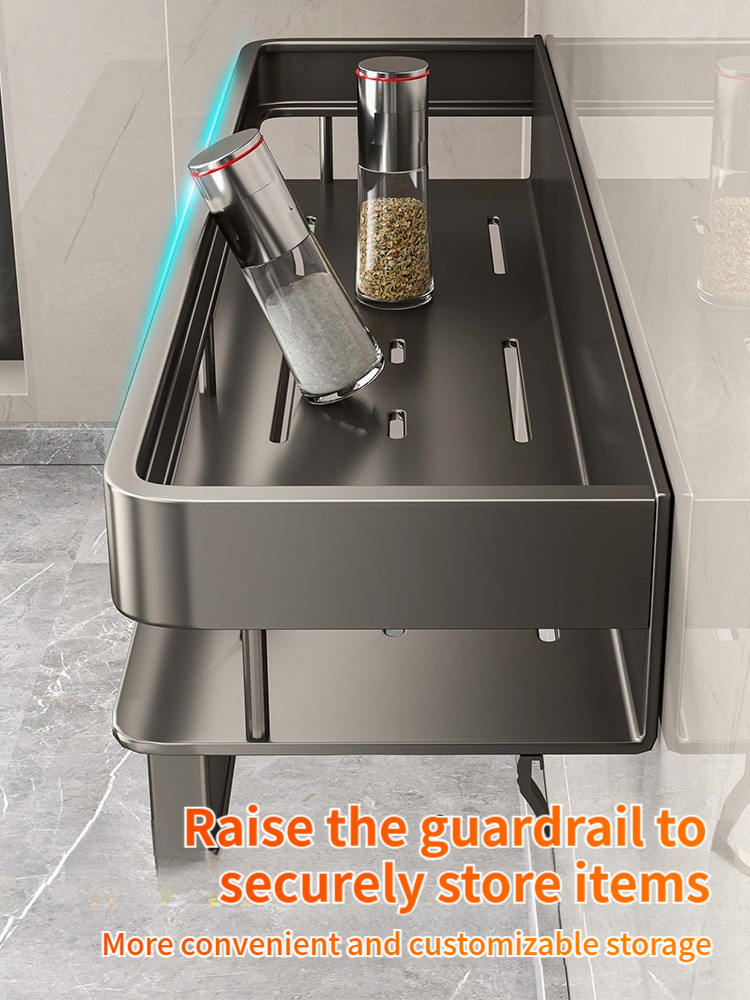 Estante de Cocina de Aluminio, - Food Storage Shelving reseña y precio
