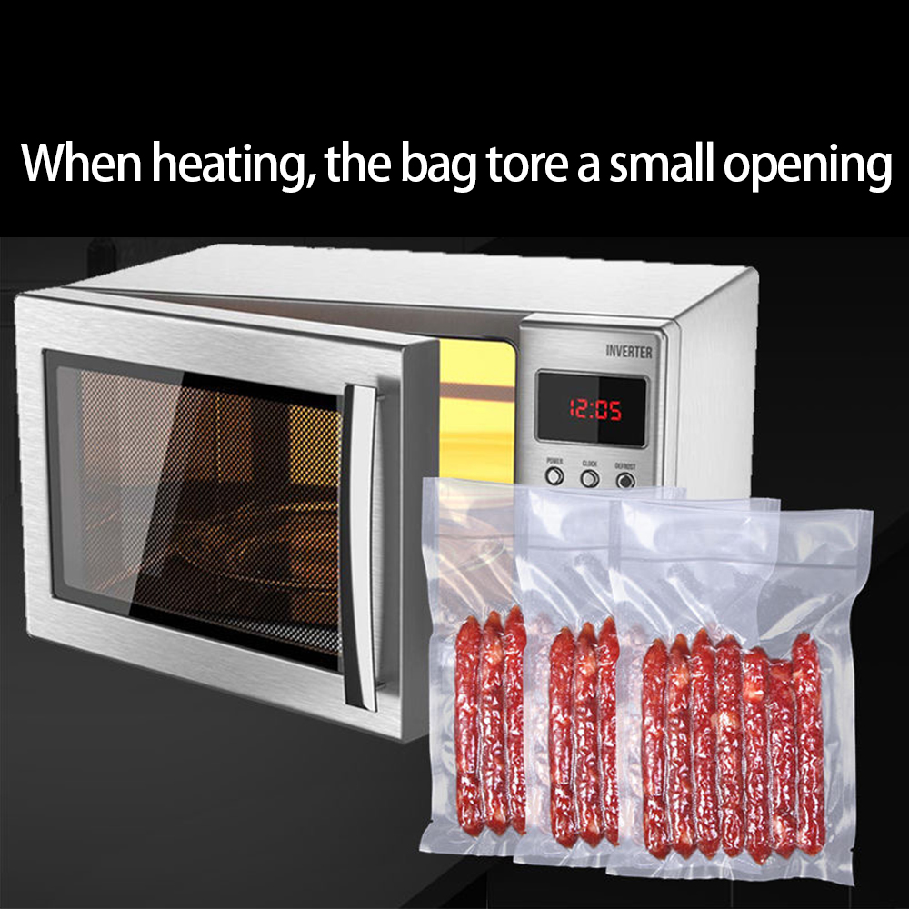 Bolsa selladora al vacío de al - Food Storage Vacuum reseña y precio