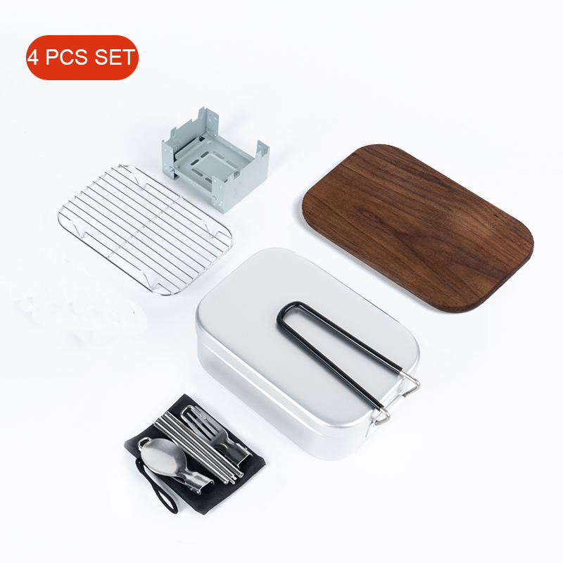 Fiambrera de aleación de alumi - Food Storage Aluminum Containers reseña y precio