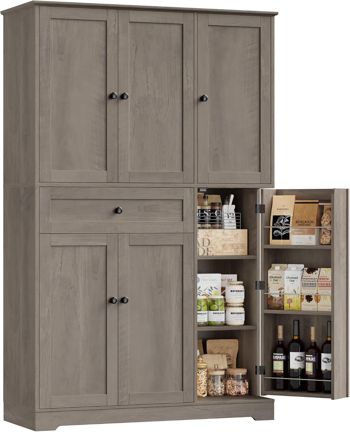 Mueble de Cocina para Despensa - Food Storage Kitchen Cabinet reseña y precio