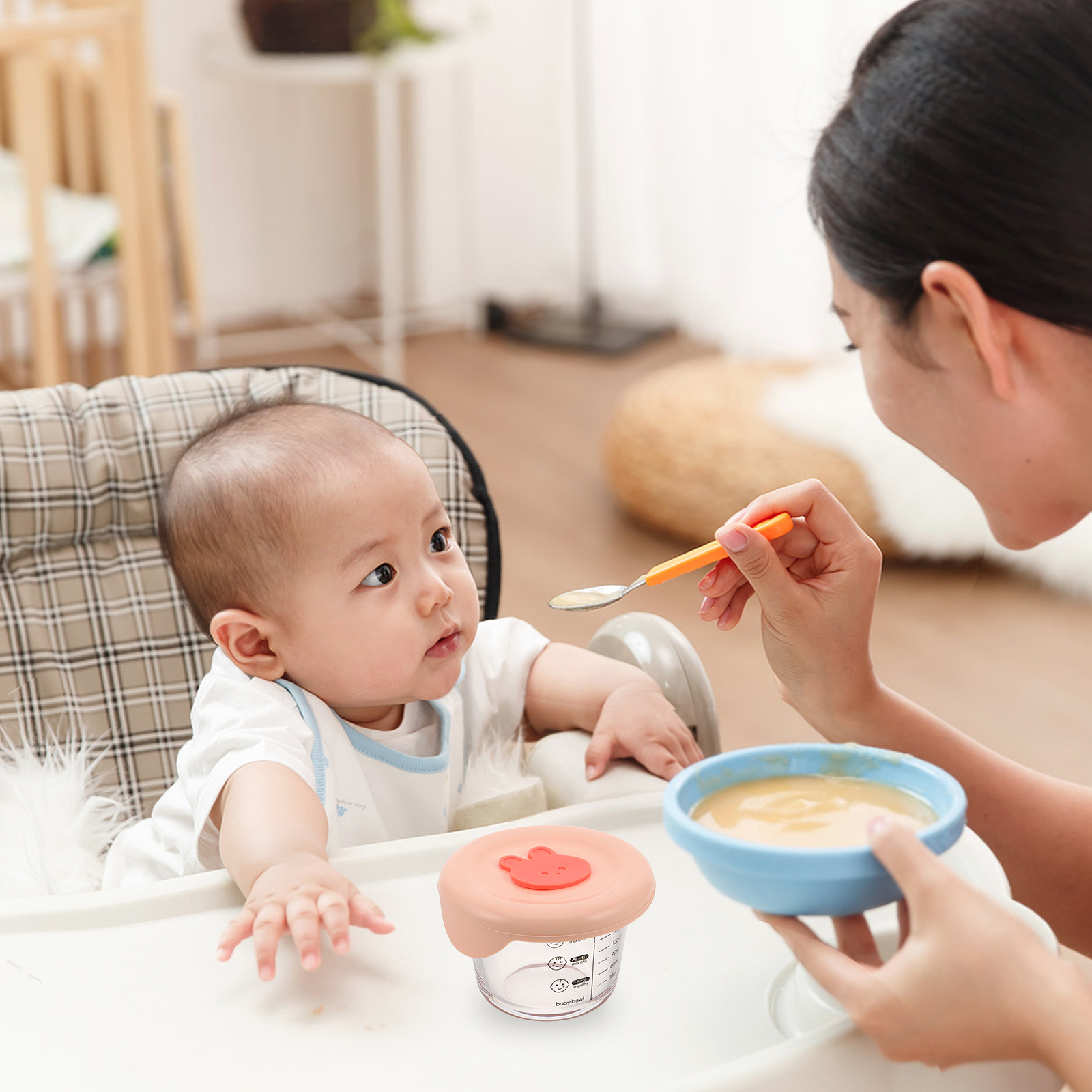 Contenedores de vidrio para al - Food Storage With Glass Lids reseña y precio