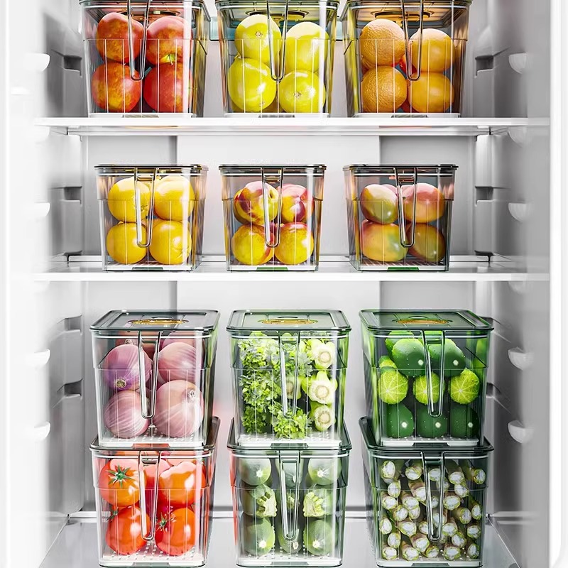 Caja de almacenamiento para cl - Food Storage Meals reseña y precio