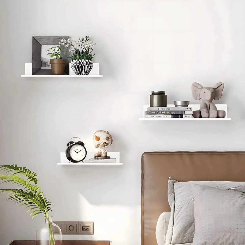 Estantes Flotantes de Metal, E - Food Storage Shelving reseña y precio