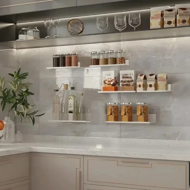 Estantes Flotantes de Metal, E - Food Storage Shelving reseña y precio