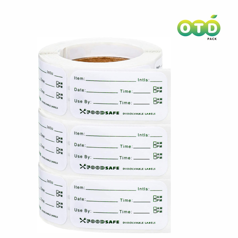300/Uds etiquetas adhesivas de - Food Storage In Restaurant reseña y precio