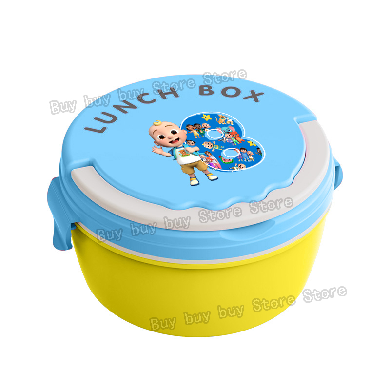 Loncheras Cocomelon, Caja Bent - Food Storage In The Kitchen reseña y precio
